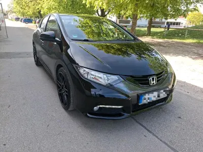 Usata Honda Civic Sport 141 CV (103 kW) 2013 Nero Utilitaria
