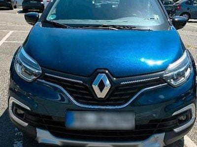 Usata Renault Captur 120 CV (88 kW) 2018 Blu SUV