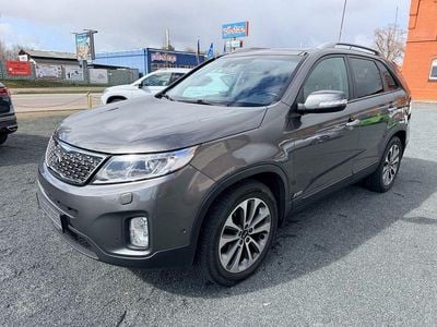 Gebraucht Kia Sorento Platinum Edition 197 PS (144 kW) 2014 Grau SUV