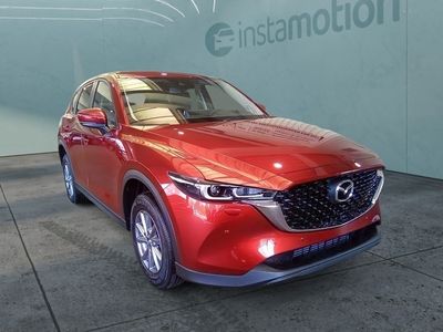 gebraucht Mazda CX-5 2.2 Center-Line Automatik D Blendfreies Fernl 2-Zonen