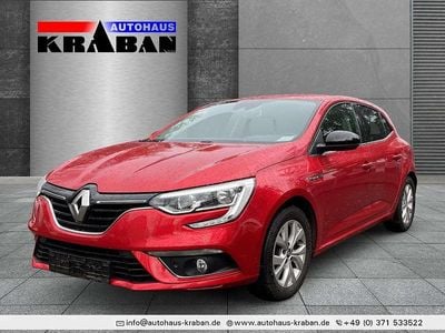 Gebraucht Renault Mégane IV LIMITED 140 PS (102 kW) 2019 Feuerrot Limousine