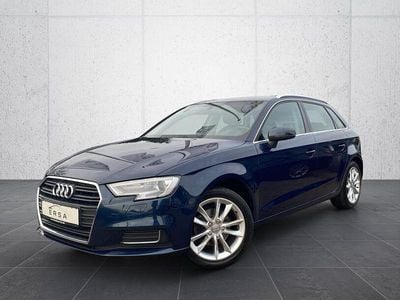 Blau Gebraucht 2019 Audi A3 Design Limousine | 16.499 € (Guter Preis)