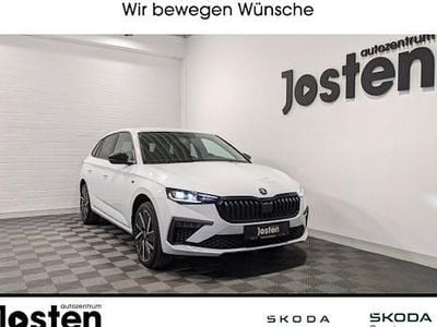 Gebraucht Skoda Scala Tour 150 PS (110 kW) 2025 Moonweiss metallic Kleinwagen