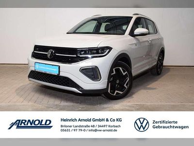 Gebraucht VW T-Cross R-line 150 PS (110 kW) 2025 Ascotgrau SUV