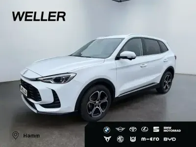 Usata MG ZS Comfort 116 CV (85 kW) 2025 Bianco SUV