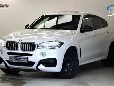 Gebraucht BMW X6 M50 M Sport 381 PS (280 kW) 2014 Weiß SUV