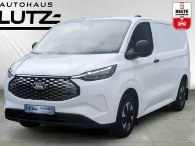 Nuova Ford E-Transit Trend 100 kW (136 CV) 2025 Bianco Furgone