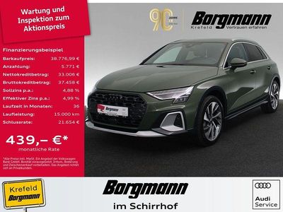 Gebraucht Audi A3 Comfort 150 PS (110 kW) 2025 Grün / distriktgruen Limousine