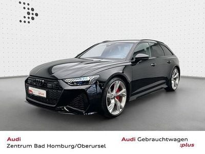 Gebraucht Audi RS6 Ambiente 600 PS (441 kW) 2025 Mythosschwarz metallic Kombi