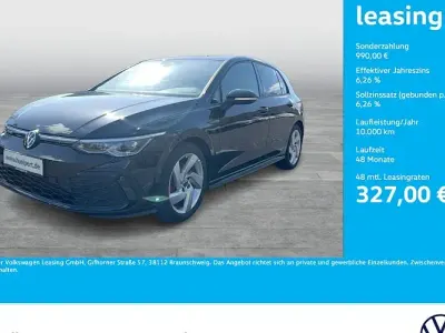 Gebraucht VW Golf VIII GTD 200 PS (147 kW) 2024 Schwarz Limousine
