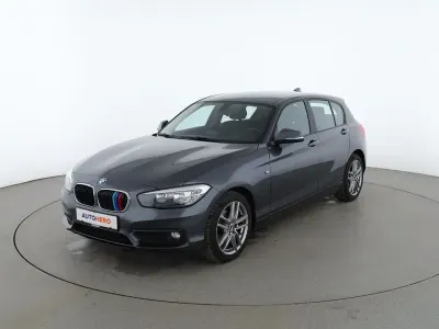 Gebraucht BMW 116 Advantage 109 PS (80 kW) 2016 Grau Kleinwagen