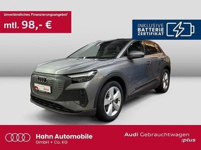 Gebraucht Audi Q4 e-tron Ambiente 125 kW (170 PS) 2023 Grau SUV