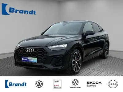 Gebraucht Audi SQ5 Sportback Ambiente 341 PS (250 kW) 2021 Mythosschwarz metallic (metallic) SUV