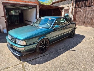 Begagnad Audi Cabriolet Sport 150 HK (110 kW) 1997 Grön Cab