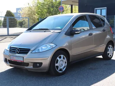 Brugt Mercedes A180 109 HK (80 kW) 2008 Gul Sedan