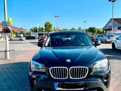 gebraucht BMW X1 xDrive 1,8 Diesel Automatik Garagenwagen Nichtraucher