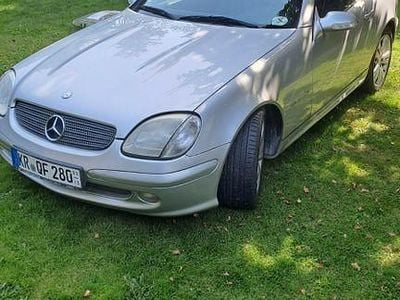 Gebraucht Mercedes SLK200 163 PS (119 kW) 2003 Silber Cabrio