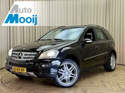 Gebraucht Mercedes ML350 272 PS (200 kW) 2005 Schwarz SUV