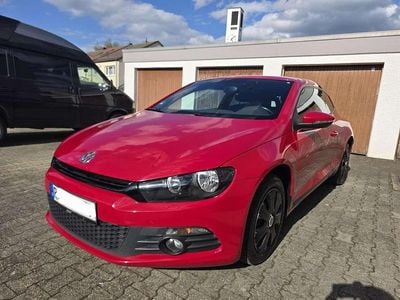 Brugt VW Scirocco 122 HK (89 kW) 2009 Rød Coupe