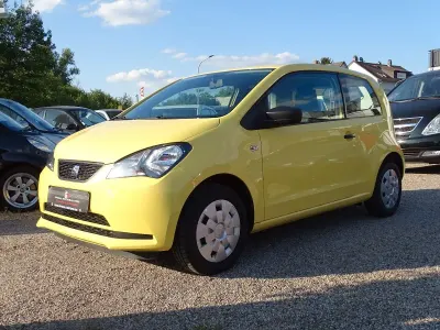 Käytetty Seat Mii Reference 60 HP (44 kW) 2014 Keltainen Viistoperä