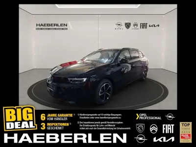 Neu Opel Astra Edition 131 PS (96 kW) 2025 Karbon schwarz (metallic) Kombi