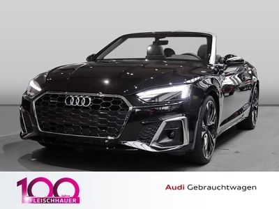 gebraucht Audi A5 Cabriolet 45 TFSI S-LINE quattro AHK ACC B&O MATRIX-LED WINTERPAKET