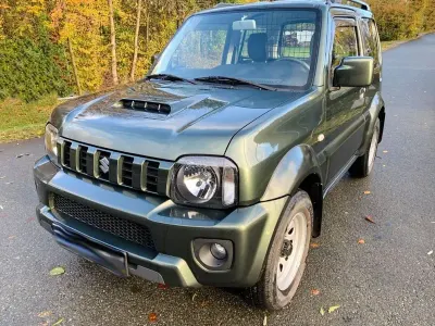 Używany Suzuki Jimny Comfort 84 KM (61 kW) 2016 Zielony SUV