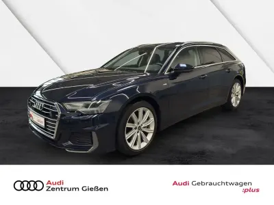 Gebraucht Audi A6 Design 245 PS (180 kW) 2023 Blau Kombi