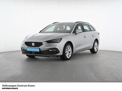 Gebraucht Seat Leon Style 150 PS (110 kW) 2024 Silber Kombi