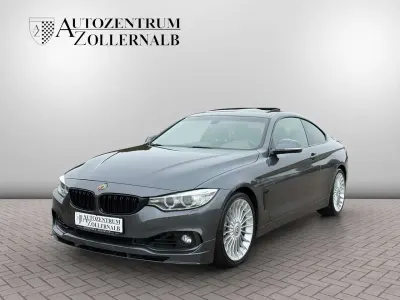 Używany Alpina D4 610 KM (448 kW) 2015 Szary Coupe