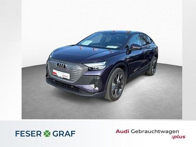 Gebraucht Audi Q4 Sportback e-tron Ambiente 210 kW (286 PS) 2025 Auroraviolett metallic SUV