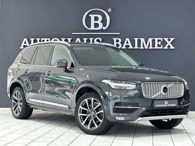 gebraucht Volvo XC90 D5 AWD INSCRIPTION*7-SITZER*360°KAM*AHK*TOP