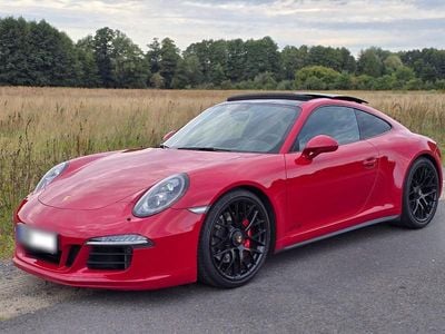 Usata Porsche 911 Carrera 4 GTS 430 CV (316 kW) 2015 Rosso Coupé