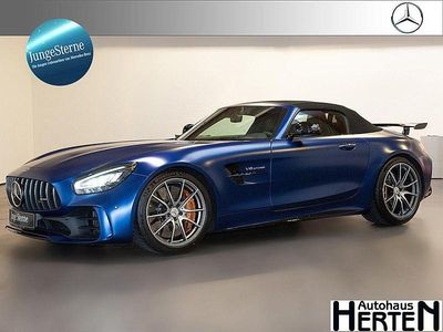Gebraucht Mercedes AMG GT AMG 585 PS (430 kW) 2019 Blau Cabrio