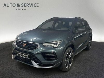 Grün Gebraucht 2022 Cupra Ateca SUV | 30.960 € (Guter Preis)