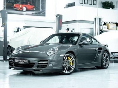 Gebraucht Porsche 911 Turbo S 530 PS (389 kW) 2011 Individualfarbe metallic Coupé