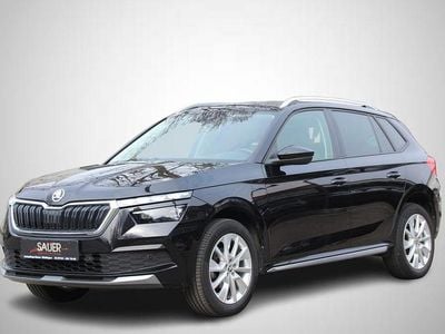 Gebraucht Skoda Kamiq Style 90 PS (66 kW) 2020 Schwarz SUV