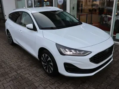 Neu Ford Focus Titanium X 155 PS (114 kW) 2026 Frozen white Kombi