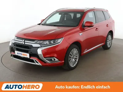 Gebraucht Mitsubishi Outlander P-HEV Top 224 PS (164 kW) 2019 Rot SUV