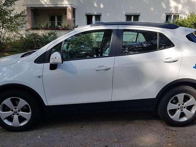 Gebraucht Opel Mokka Edition 140 PS (102 kW) 2015 Weiß SUV