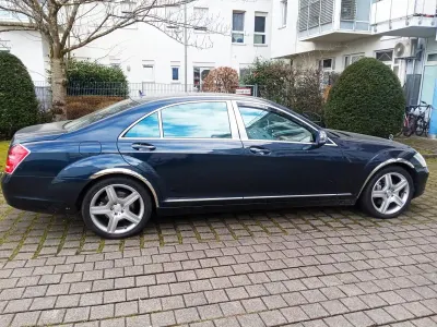 Gebraucht Mercedes S500L