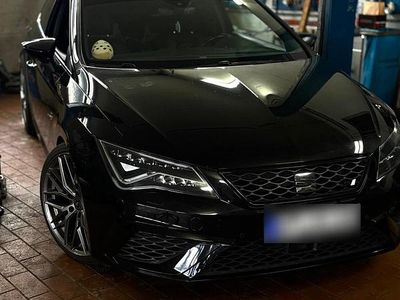 Gebraucht Seat Leon SC CUPRA 300 PS (220 kW) 2018 Schwarz Kleinwagen