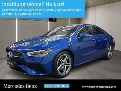 Nuova Mercedes CLA200 AMG 163 CV (119 kW) 2025 Nero Berlina