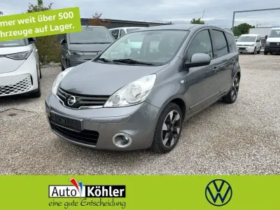 Gebraucht Nissan Note I-Way 88 PS (64 kW) 2013 Schwarz Kleinwagen