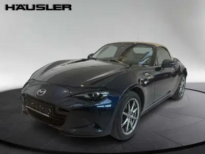 Neu Mazda MX5 Kazari 132 PS (97 kW) 2025 Blau Cabrio