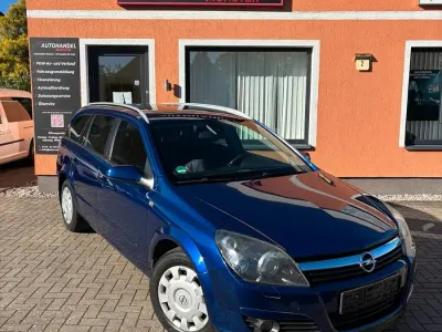 Gebraucht Opel Astra 125 PS (91 kW) 2005 Blau Kombi