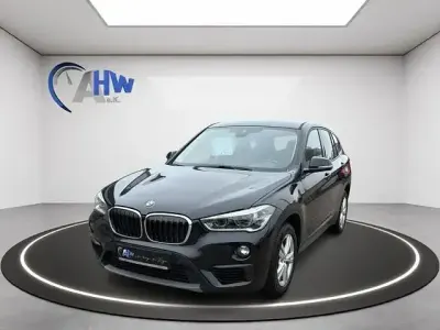 Gebraucht BMW X1 Advantage 140 PS (102 kW) 2019 Schwarz SUV