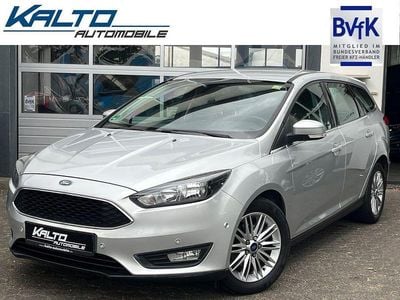 Silber Gebraucht 2018 Ford Focus Limousine | 7.250 € (Fairer Preis)