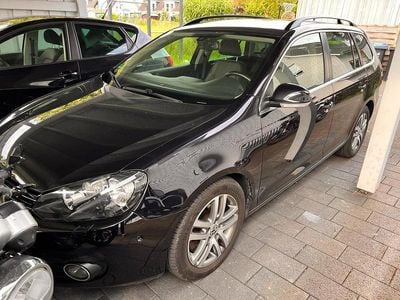 Usata VW Golf VII 160 CV (117 kW) 2012 Nero Station wagon