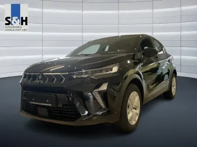 Neu Mitsubishi ASX Diamant Edition 114 PS (83 kW) 2025 Schwarz) (schwarz SUV